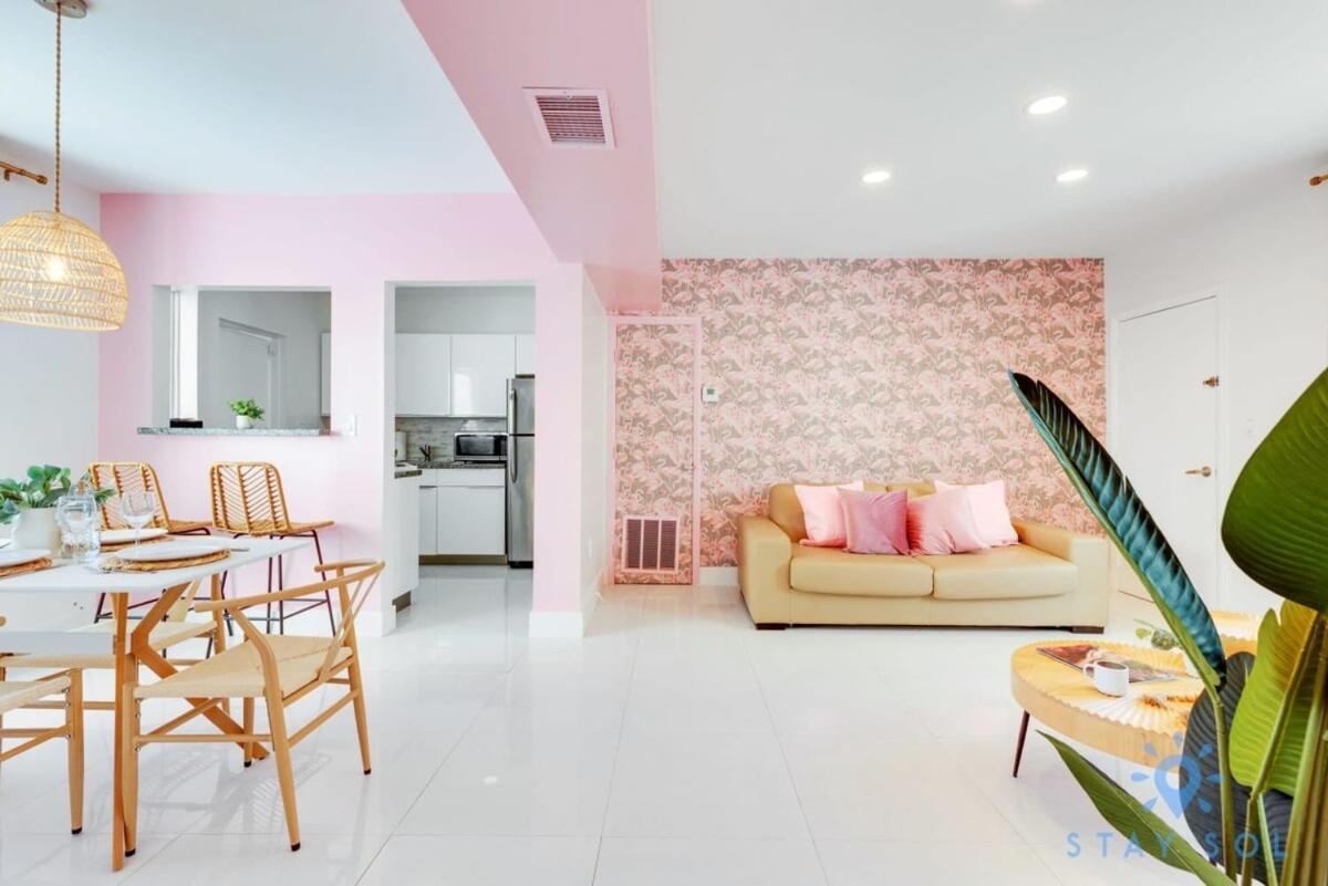 Free Parking, Bay View, Pool, Step To Beach ฮอลลีวูด ภายนอก รูปภาพ