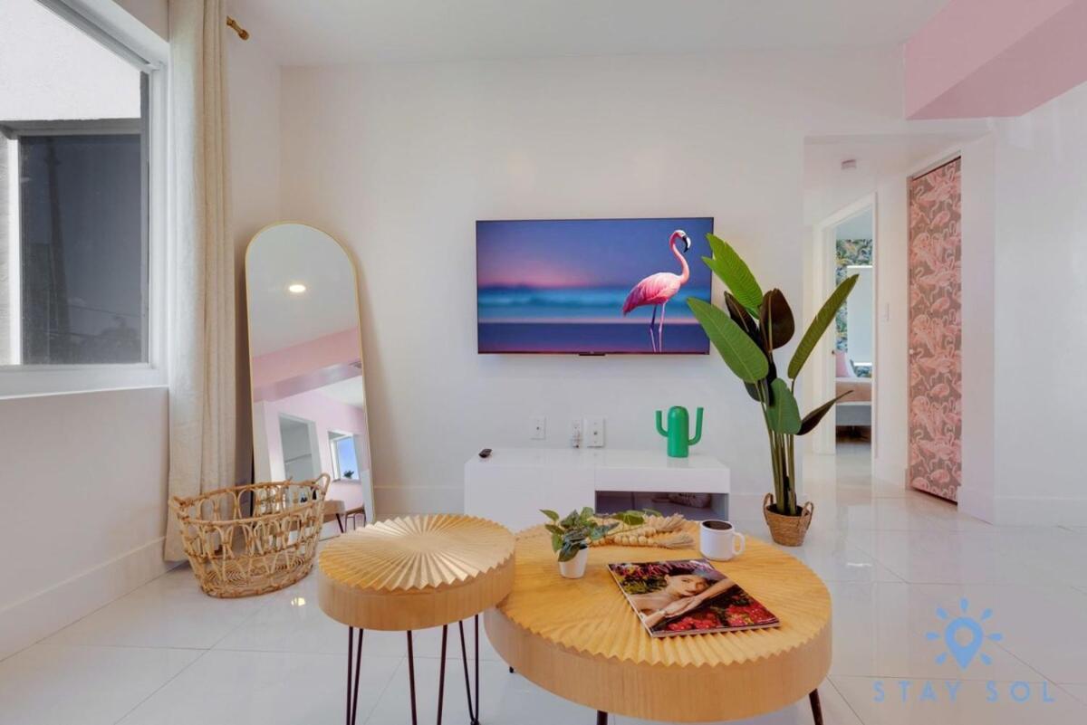 Free Parking, Bay View, Pool, Step To Beach ฮอลลีวูด ภายนอก รูปภาพ