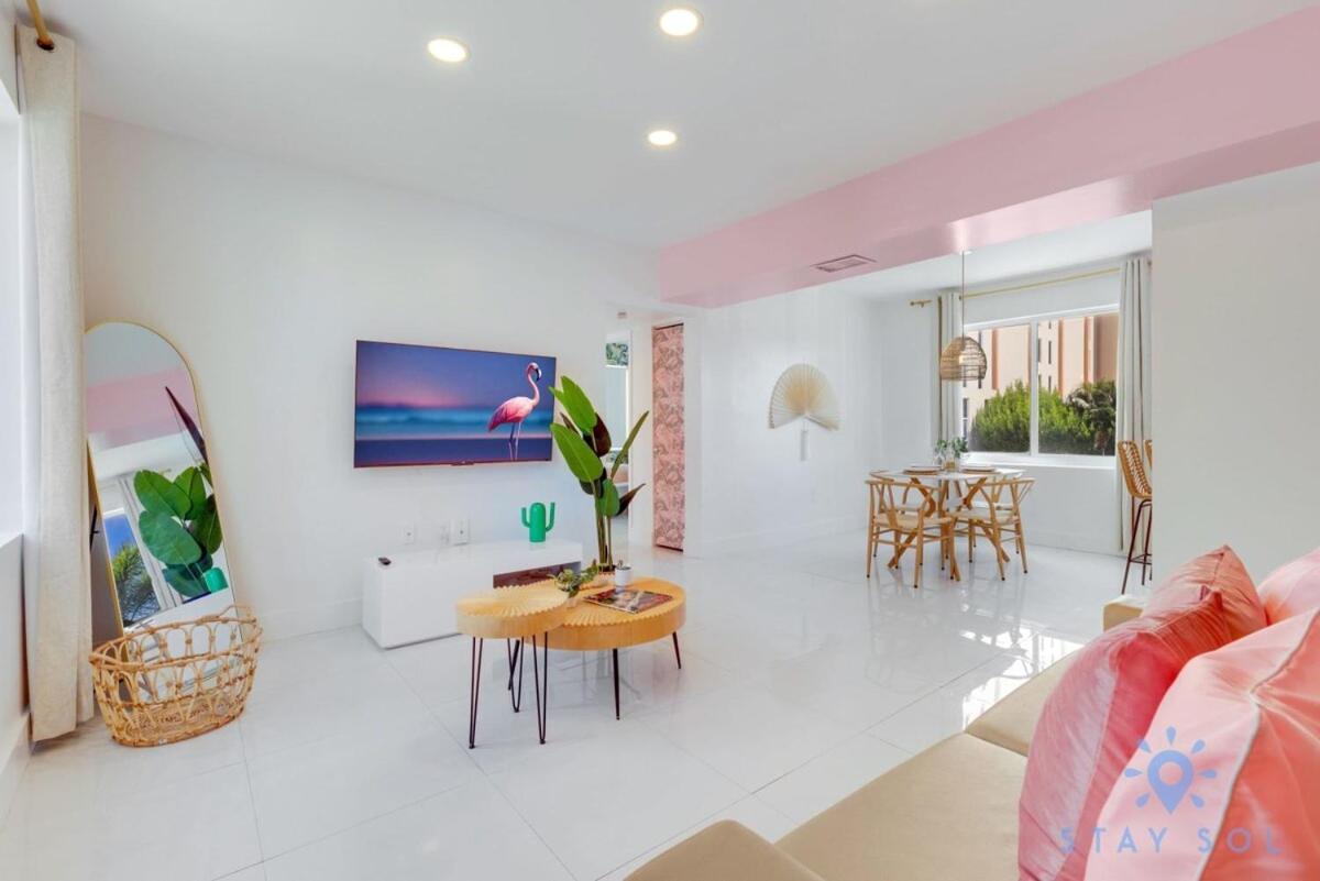 Free Parking, Bay View, Pool, Step To Beach ฮอลลีวูด ภายนอก รูปภาพ