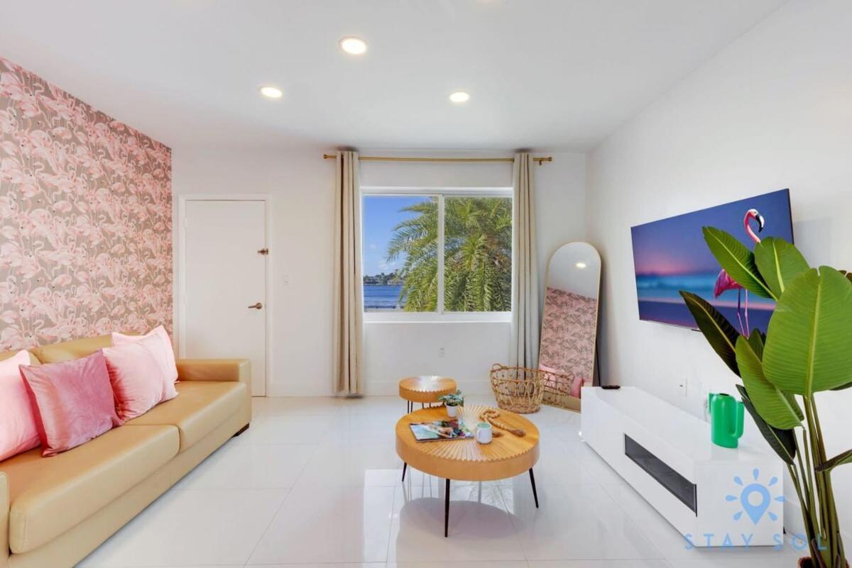 Free Parking, Bay View, Pool, Step To Beach ฮอลลีวูด ภายนอก รูปภาพ