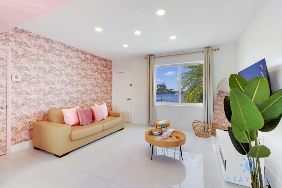 Free Parking, Bay View, Pool, Step To Beach ฮอลลีวูด ภายนอก รูปภาพ
