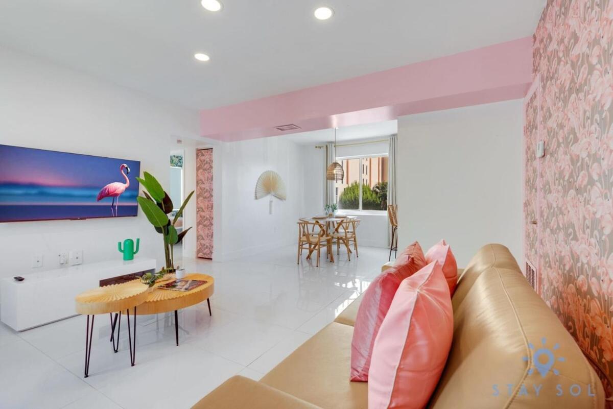 Free Parking, Bay View, Pool, Step To Beach ฮอลลีวูด ภายนอก รูปภาพ