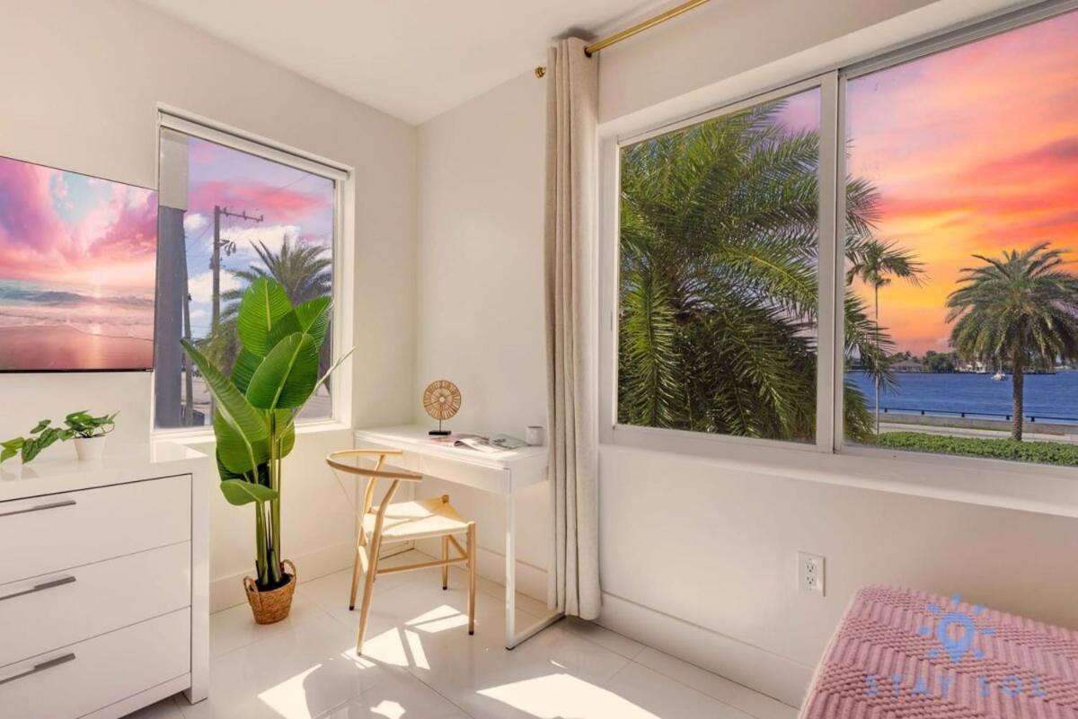 Free Parking, Bay View, Pool, Step To Beach ฮอลลีวูด ภายนอก รูปภาพ