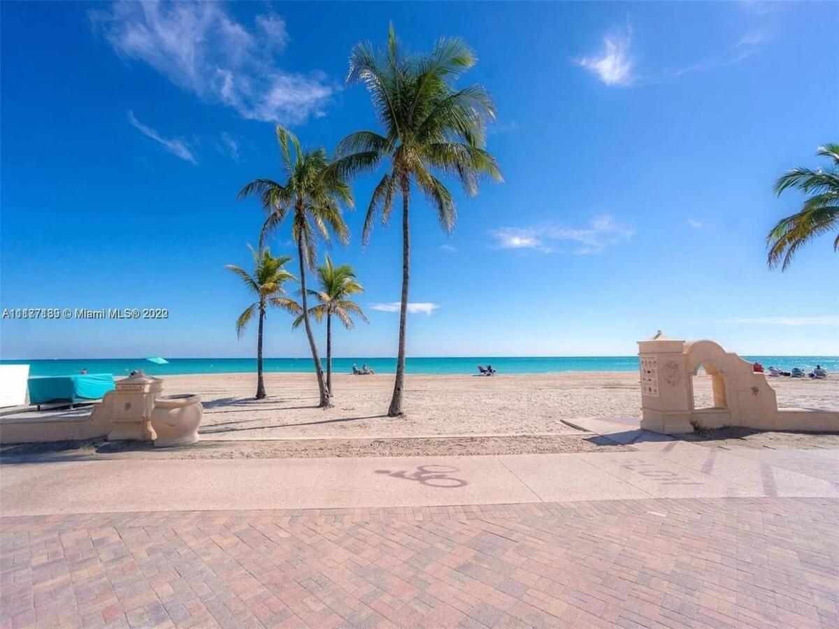 Free Parking, Bay View, Pool, Step To Beach ฮอลลีวูด ภายนอก รูปภาพ