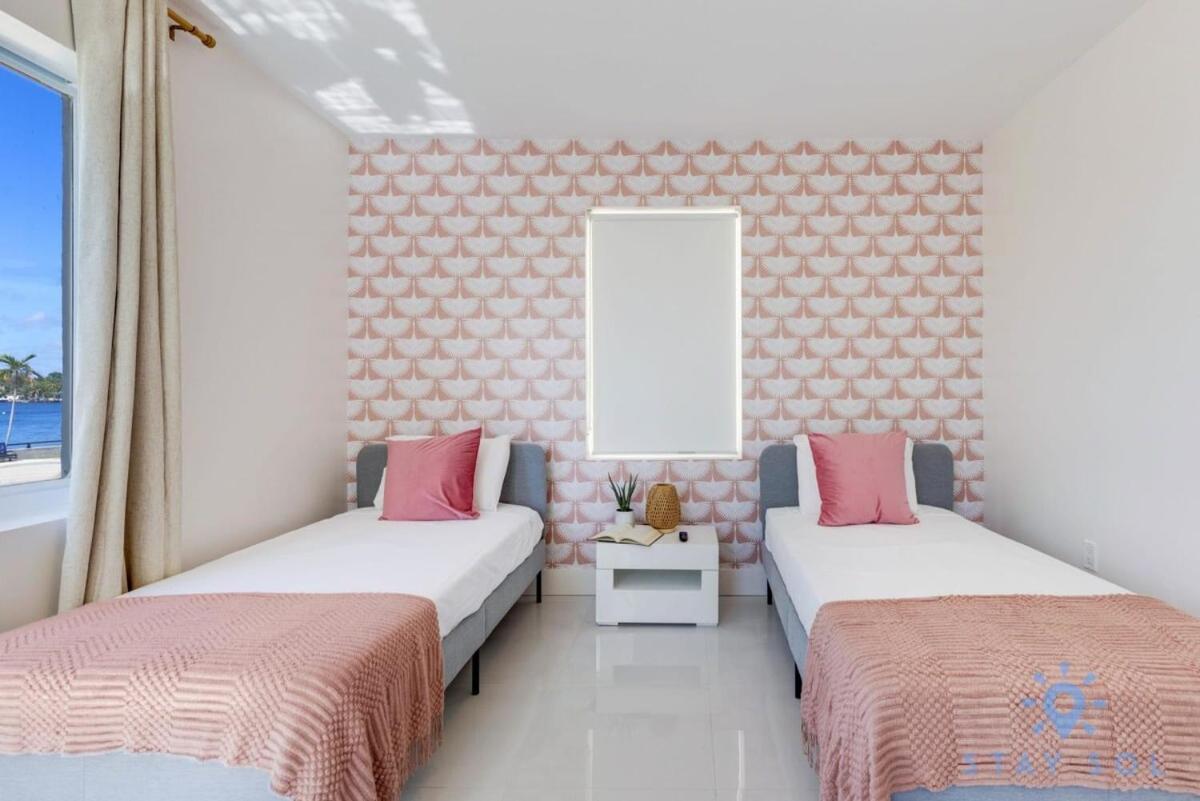 Free Parking, Bay View, Pool, Step To Beach ฮอลลีวูด ภายนอก รูปภาพ