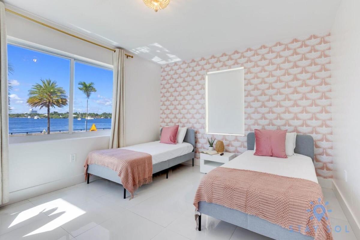 Free Parking, Bay View, Pool, Step To Beach ฮอลลีวูด ภายนอก รูปภาพ