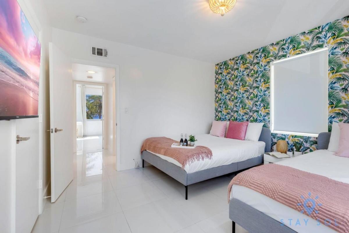 Free Parking, Bay View, Pool, Step To Beach ฮอลลีวูด ภายนอก รูปภาพ