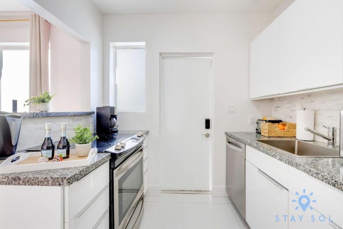 Free Parking, Bay View, Pool, Step To Beach ฮอลลีวูด ภายนอก รูปภาพ