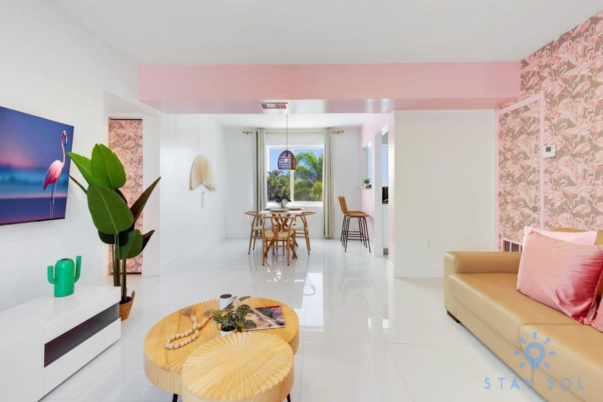 Free Parking, Bay View, Pool, Step To Beach ฮอลลีวูด ภายนอก รูปภาพ