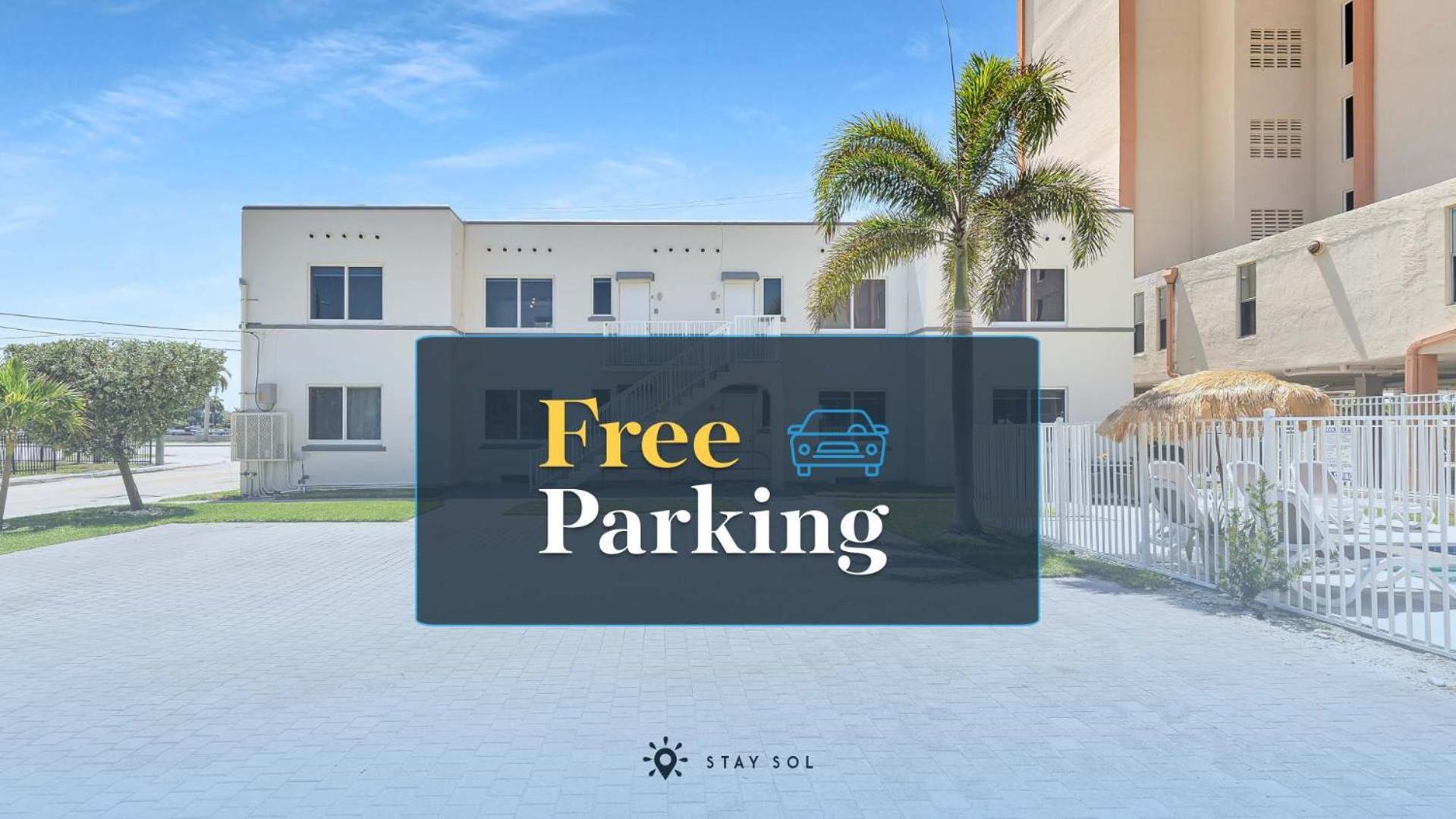 Free Parking, Bay View, Pool, Step To Beach ฮอลลีวูด ภายนอก รูปภาพ